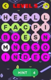 Find Words - Link Puzzle Screen Shot 2