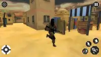 FPS Battleground Free Fire Command 3D Screen Shot 0