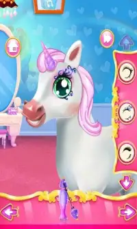 Unicorn Dress Up Makeup And Salon | Free Games Screen Shot 4