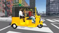 Indian Auto Rickshaw Race:Auto Race Games 2020 Screen Shot 4