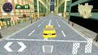 Taxi New York Service Driving Sim 3D Screen Shot 1