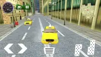 Taxi New York Service Driving Sim 3D Screen Shot 3