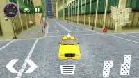 Taxi New York Service Driving Sim 3D Screen Shot 2