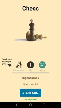 Quiz Rush: Chess Screen Shot 3
