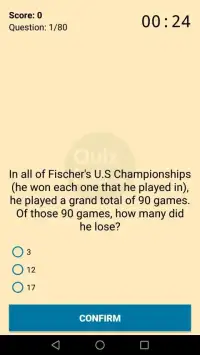 Quiz Rush: Chess Screen Shot 1