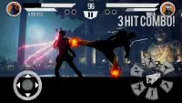 Shadow Fighting Heroes: Kung Fu Mega Battle Screen Shot 3