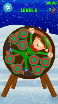 Christmas Elf Darts Challenge Screen Shot 6