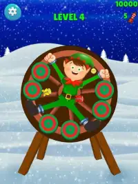 Christmas Elf Darts Challenge Screen Shot 1