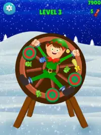 Christmas Elf Darts Challenge Screen Shot 0