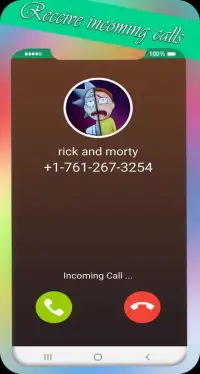 video call and chat simulation game Screen Shot 2