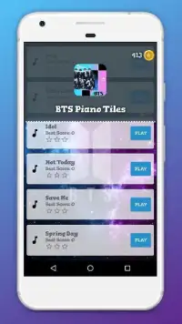 BTS KPop Piano Tiles Screen Shot 1