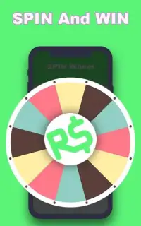 Free robux calc and spin wheel Screen Shot 1