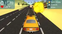 Car Run Mobile Game Screen Shot 0