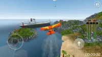 Flight Sim Island Airport Screen Shot 1