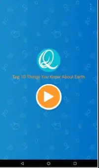 Top 10 Things You Know About Earth Screen Shot 4