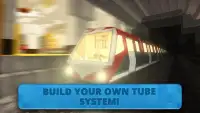Subway Craft: Build Big City & Ride Block Train 3D Screen Shot 2