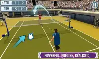 Badminton League 2019 - badminton racket game Screen Shot 1