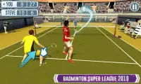 Badminton League 2019 - badminton racket game Screen Shot 0