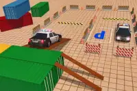 Police Parking School: Car Games 2019 Screen Shot 2