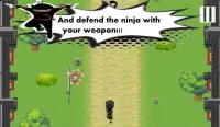 Ninja Dash Arcade : The One Of Kind in Ninja Games Screen Shot 0