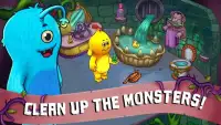 My 3D Monster Town: Play House Games for Kids Screen Shot 3