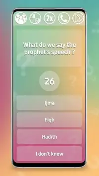 Life Of Prophet MUHAMMAD (s) — New Quiz Game! Screen Shot 3