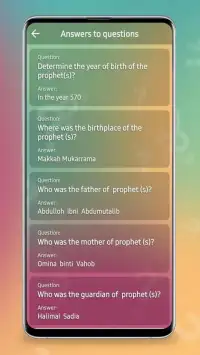 Life Of Prophet MUHAMMAD (s) — New Quiz Game! Screen Shot 0