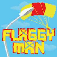 Flaggy Man: Paracaidista vs Farola
