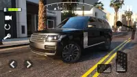 Crazy Car Driving & City Stunts: Rover Velar Screen Shot 2