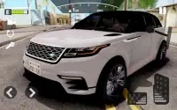 Crazy Car Driving & City Stunts: Rover Velar Screen Shot 11