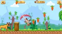 Bunny 2 :Jungle Rabbit Run Screen Shot 0