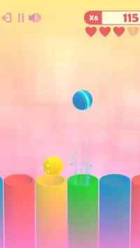 Color Ball Hunter 3D - Tubes vs Balls Screen Shot 7