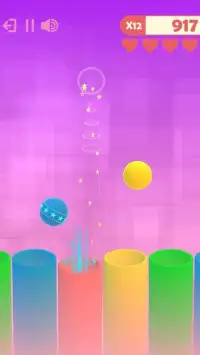 Color Ball Hunter 3D - Tubes vs Balls Screen Shot 0