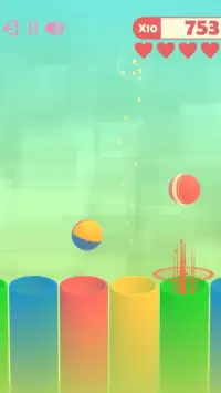 Color Ball Hunter 3D - Tubes vs Balls Screen Shot 2