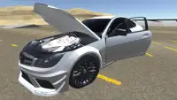 Real Drift Racing AMG C63 Screen Shot 2