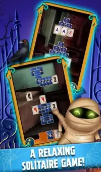 Solitaire Story: Monster Magic Mania Screen Shot 1