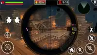 Sniper Battleground Survival: Fire Free Shooting Screen Shot 6