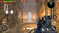 Sniper Battleground Survival: Fire Free Shooting Screen Shot 2