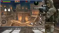 Sniper Battleground Survival: Fire Free Shooting Screen Shot 0