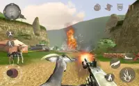 Goat of War : Free Shooting Battle Game Screen Shot 2