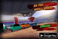 Monster Truck Cyber Car Game Simulator Screen Shot 2