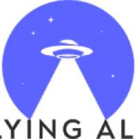 Flying alien