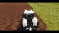 Real Tractor Driving 3D: Village Duty Farming Game Screen Shot 0