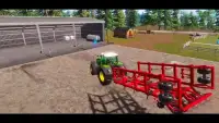 Real Tractor Driving 3D: Village Duty Farming Game Screen Shot 3