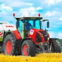 Real Tractor Driving 3D: Village Duty Farming Game
