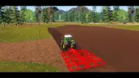 Real Tractor Driving 3D: Village Duty Farming Game Screen Shot 2