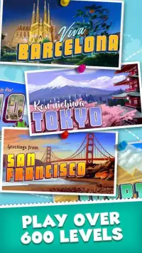 Destination Solitaire - Fun Puzzle Card Games! Screen Shot 8