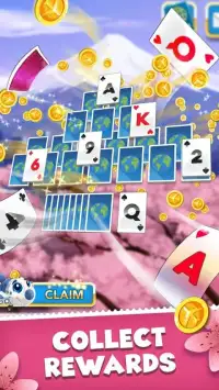 Destination Solitaire - Fun Puzzle Card Games! Screen Shot 9