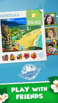 Destination Solitaire - Fun Puzzle Card Games! Screen Shot 6
