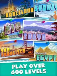 Destination Solitaire - Fun Puzzle Card Games! Screen Shot 2